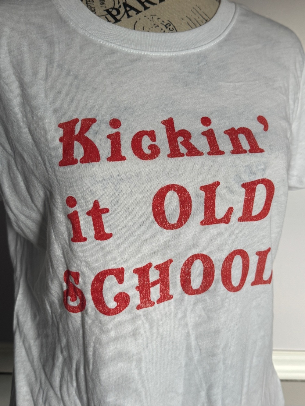 Sub Urban RIOT Graphic Tee Shirt White KICKIN IT OLD SCHOOL size: Small